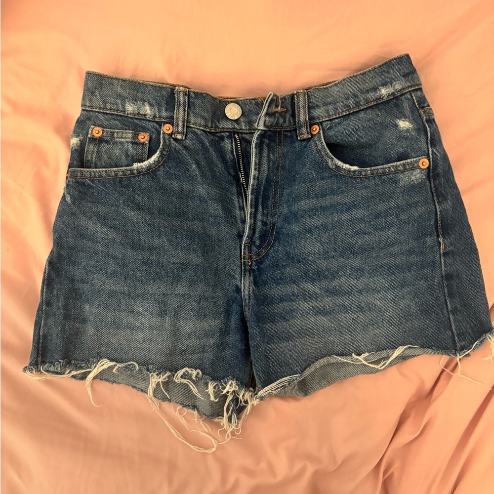 Zara jean shorts